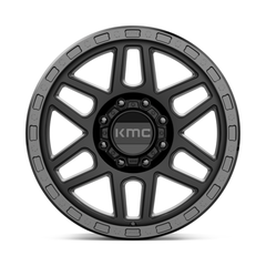 KMC KM544 20x9 8x6.5 S-Black GB LP 18MM Wheel