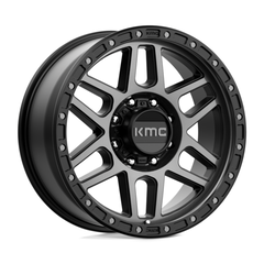 KMC KM544 20X9 8X170 S-BLK GTCC Wheel