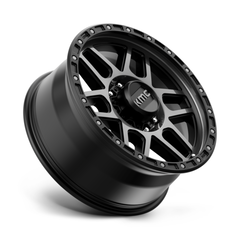 KMC KM544 20X9 8X170 S-BLK GTCC Wheel