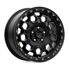 KM545 17X8 5X4.5 S-BLK 35MM