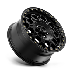 KM545 17X8 6X4.5 S-BLK 20MM