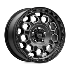 KMC KM545 17x9 6x5.5 S-Black GTCC Wheel