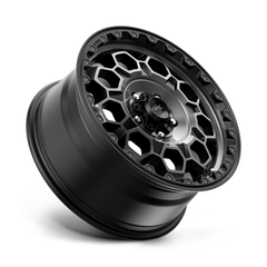 KMC KM545 17x9 6x5.5 S-Black GTCC Wheel