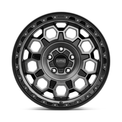 KMC KM545 17x9 6x5.5 S-Black GTCC -12MM Wheels