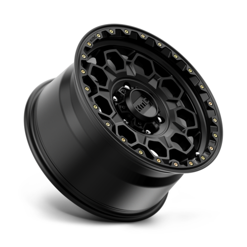 KM545 17X9 6X5.5 S-BLK 18MM