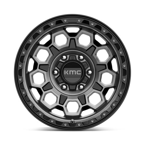 KM545 17X9 6X4.5 S-BLK GTCC 18MM