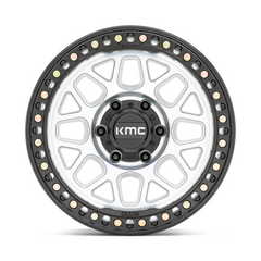 KM549 17X8.5 5X5.0 MACH SBLK-LP 0MM
