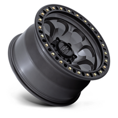 KMC KM550 17x8.5 5x5.0 Anthracite SB LP Wheel - 10mm Offset