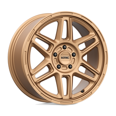 KMC KM716 18x8 M-Bronze Wheel - 5x4.25 Bolt Pattern
