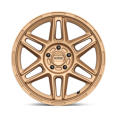 KMC KM716 18x8 M-Bronze Wheel - 5x4.25 Bolt Pattern