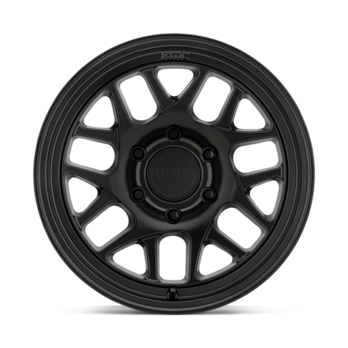 KM717 16X8 6X5.5 S-BLK 00MM