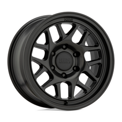 KM717 16X8 6X5.5 S-BLK 00MM