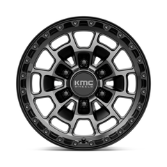 KMC KM718 17x8.5 Black Wheel - 6x5.5 Bolt Pattern