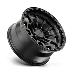 KM718 17X8.5 6X5.5 S-BLK 00MM