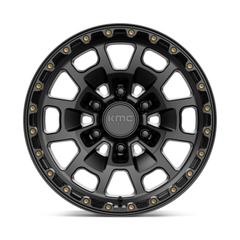 KM718 17X8.5 6X5.5 S-BLK 00MM