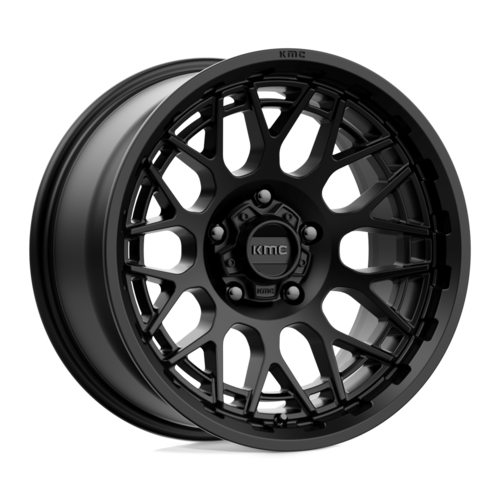 KM722 TECHNIC 18X9 5X5.0 S-BLK +18