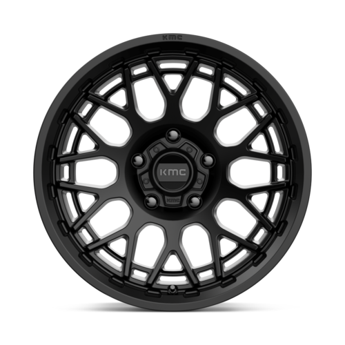 KM722 TECHNIC 18X9 6X5.5 S-BLK +18