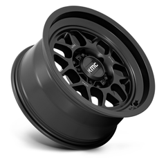 KMC KM725 17x8.5 Black Wheel with 6x5.5 Bolt Pattern