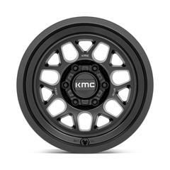 KMC KM725 17x8.5 Black Wheel with 6x5.5 Bolt Pattern
