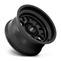 KMC KM725 17x9 6x5.5 S-BLK -38MM Wheel