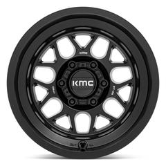 KMC KM725 17x9 6x5.5 S-BLK -38MM Wheel