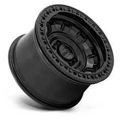 KMC KM236 17X9 8X6.5 S-BLK -38MM Alloy Wheel