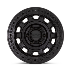 KMC KM236 17X9 8X6.5 S-BLK -38MM Alloy Wheel