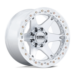 KMC KM238 20x10 8x6.5 Machined Wheels - 48mm Offset