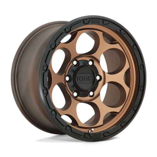 KM541 17X8.5 6X5.5 M-BRZ BLK LP 00MM