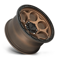 KM541 17X8.5 6X5.5 M-BRZ BLK LP 18MM