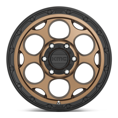 KM541 17X8.5 6X5.5 M-BRZ BLK LP 18MM