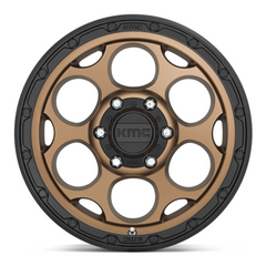 KM541 17X8.5 6X5.5 M-BRZ BLK LP 18MM
