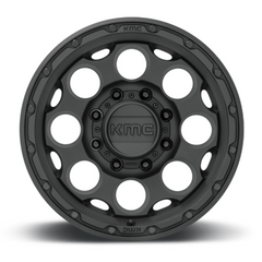 KM541 17X8.5 8X180 T-BLK 00MM