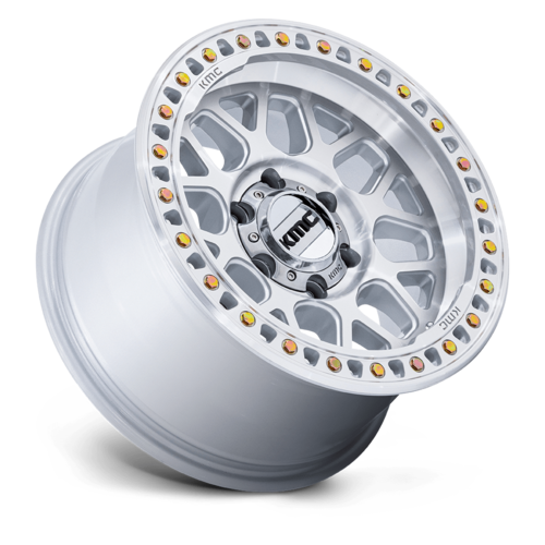 GRS 17X8.5 8X180 124 +0 G-SLV MACH-FC