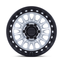 KMC KM552 18x9 5x5.0 Machined Black Low Profile Wheel