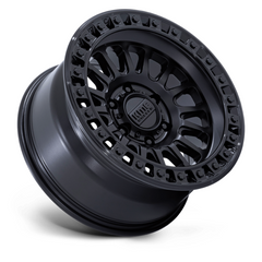 KMC KM552 20X9 6X135 Matte Black and Gloss Black Wheels
