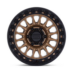 KMC KM552 20x9 Wheel with 6x5.5 Bolt Pattern in M-BRNZ and G-BLK Finish