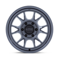 KMC KM729 M-Anthracite 17x8.5 Wheels - 6x5.5 Bolt Pattern -10mm Offset