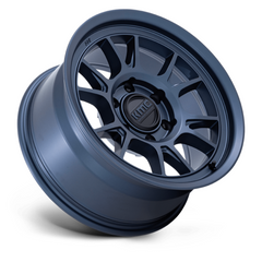 KMC KM729 17X8.5 5X5.0 MTL-BLUE -10MM Wheels
