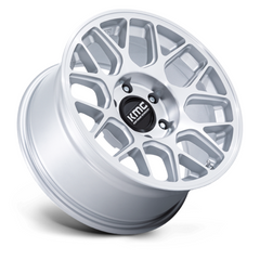 KMC KM730 17x8.5 6x5.5 G-SLV-MCH -10MM Wheel