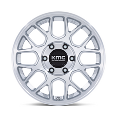 KMC KM730 17x8.5 6x5.5 G-SLV-MCH -10MM Wheel