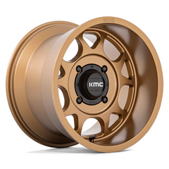 KMC Powersports KS137 15X10 4X156 M-BRNZ Wheel