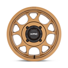KMC Powersports KS137 15X7 4X137 M-BRNZ 10MM Wheel