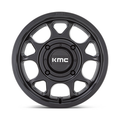 KMC Powersports KS137 Black 15x7 Wheel with 4x156 Bolt Pattern
