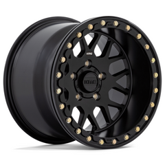KMC Powersports KS235 15x6 4x137 S-BLK 38MM Wheel