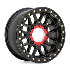 GRENADE UTV BL 15X7 4X110 S-BLK 10MM