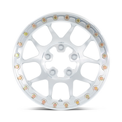 KMC Powersports KS437 15X6 5X4.5 Raw Machined Finish Wheel