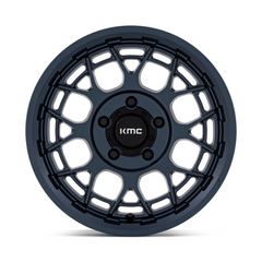 KMC Powersports KS139 15X7 4X156 MTL-BLUE 38MM Wheel