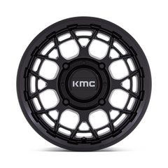 KMC Powersports KS139 Black 15x7 Wheels with 5x4.5 Bolt Pattern