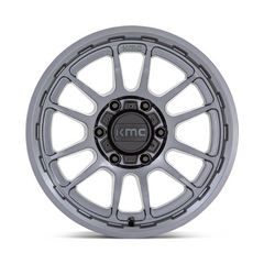 KMC KM727 17x8.5 Alloy Wheel 6x5.5 M-Anthracite 0MM Offset